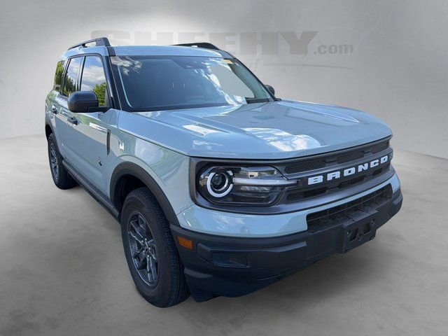 Certified 2024 Ford Bronco Sport Big Bend AWD/4WD image 8