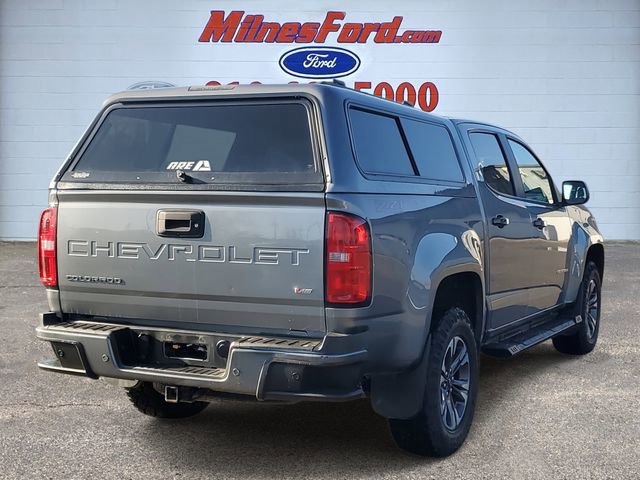 Used 2022 Chevrolet Colorado Z71 image 3