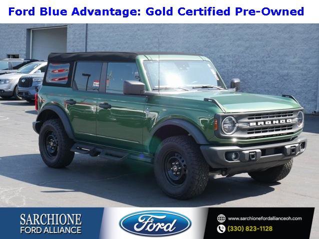 Certified 2023 Ford Bronco Black Diamond
