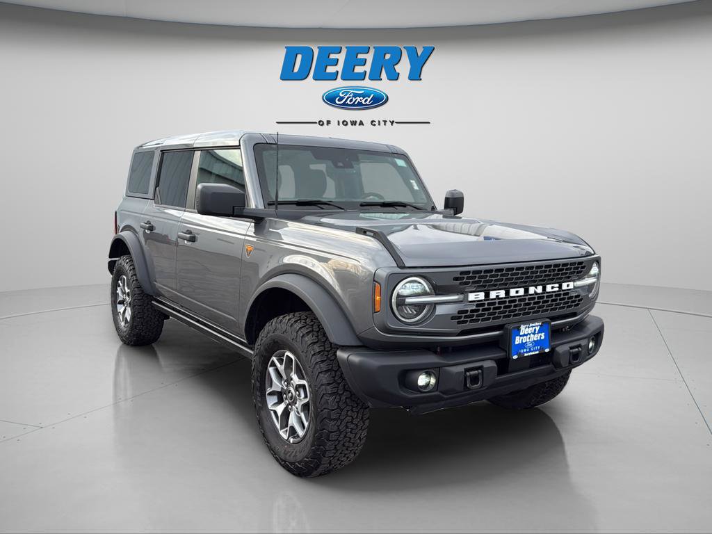 Certified 2025 Ford Bronco Badlands AWD/4WD image 9