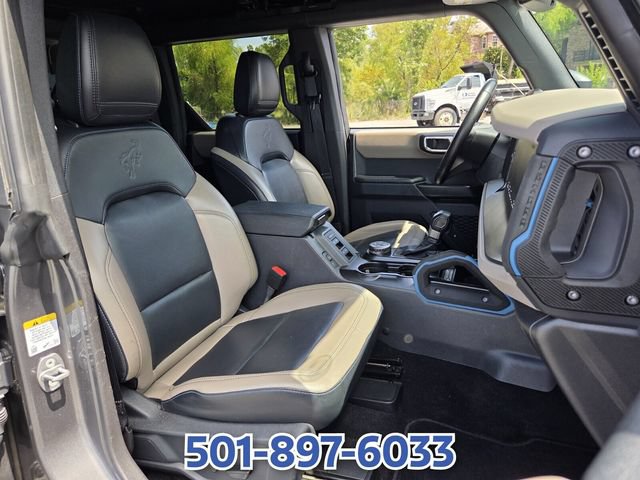 Certified 2024 Ford Bronco Wildtrak AWD/4WD image 15