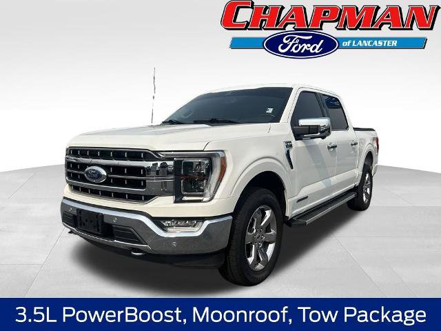 Certified 2023 Ford F150 Lariat w/ Equipment Group 502A High AWD/4WD image 1