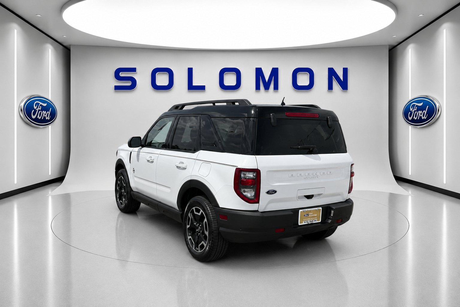 Certified 2023 Ford Bronco Sport Outer Banks AWD/4WD image 7