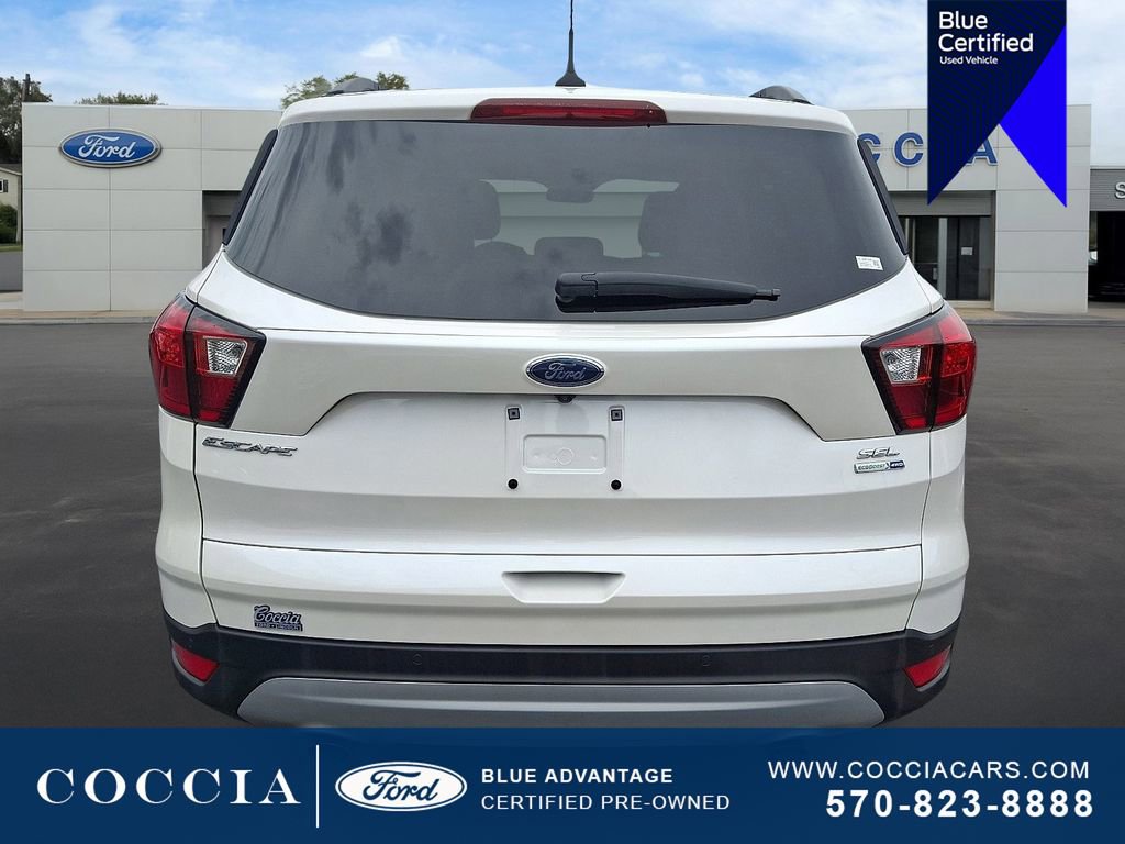 Certified 2019 Ford Escape SEL AWD/4WD image 5