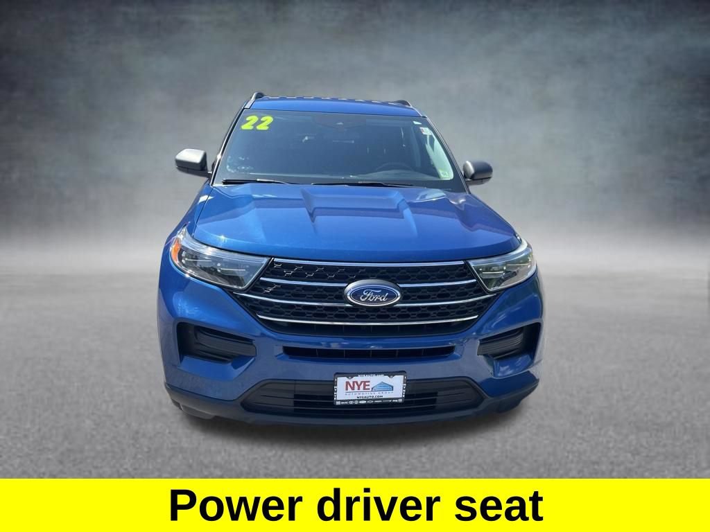 Certified 2022 Ford Explorer XLT AWD/4WD image 9
