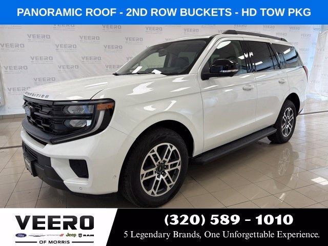 Certified 2025 Ford Expedition Active AWD/4WD image 1