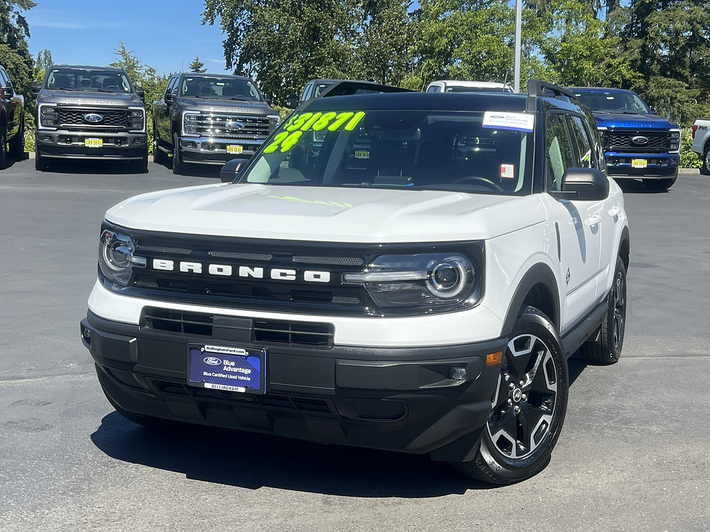 Certified 2024 Ford Bronco Sport Outer Banks w/ Tech Package
