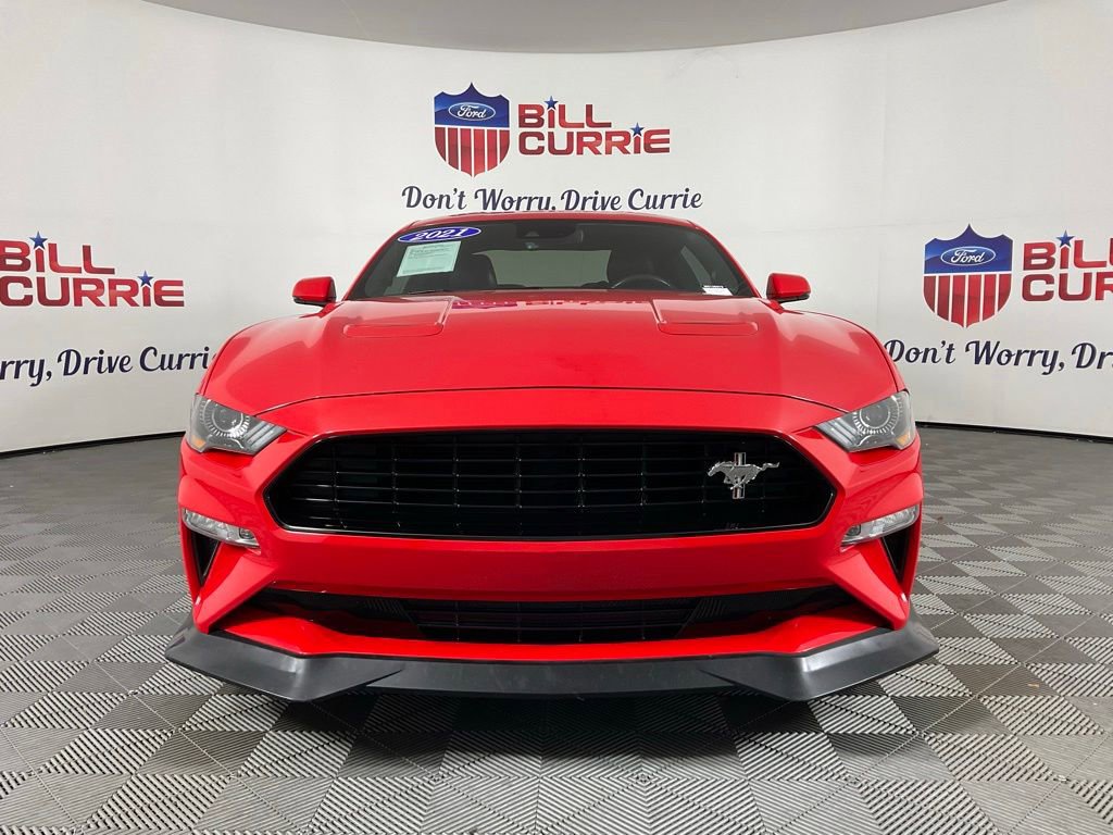 Certified 2021 Ford Mustang GT Premium w/ Equipment Group 401A RWD image 8