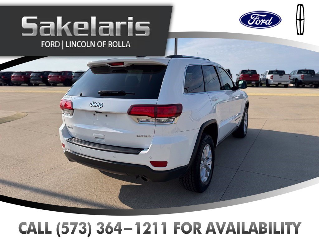 Used 2021 Jeep Grand Cherokee Laredo w/ Security & Convenience Group AWD/4WD image 5