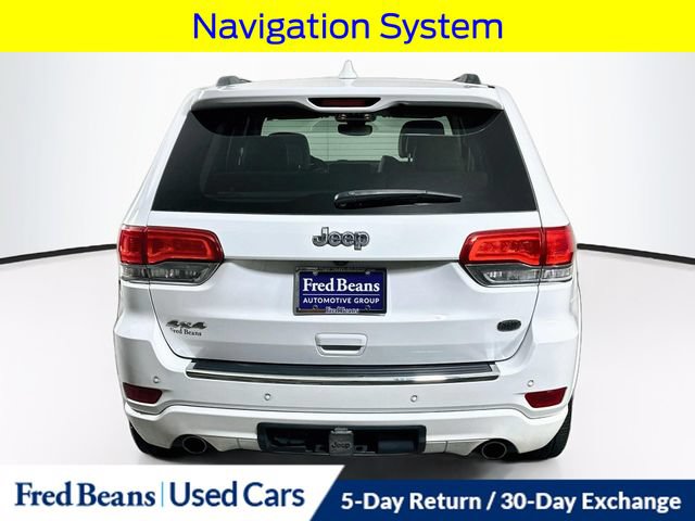 Used 2020 Jeep Grand Cherokee Overland AWD/4WD image 8