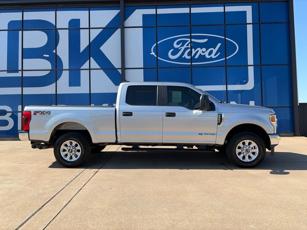Certified 2021 Ford F250 XL w/ STX Appearance Package AWD/4WD image 8