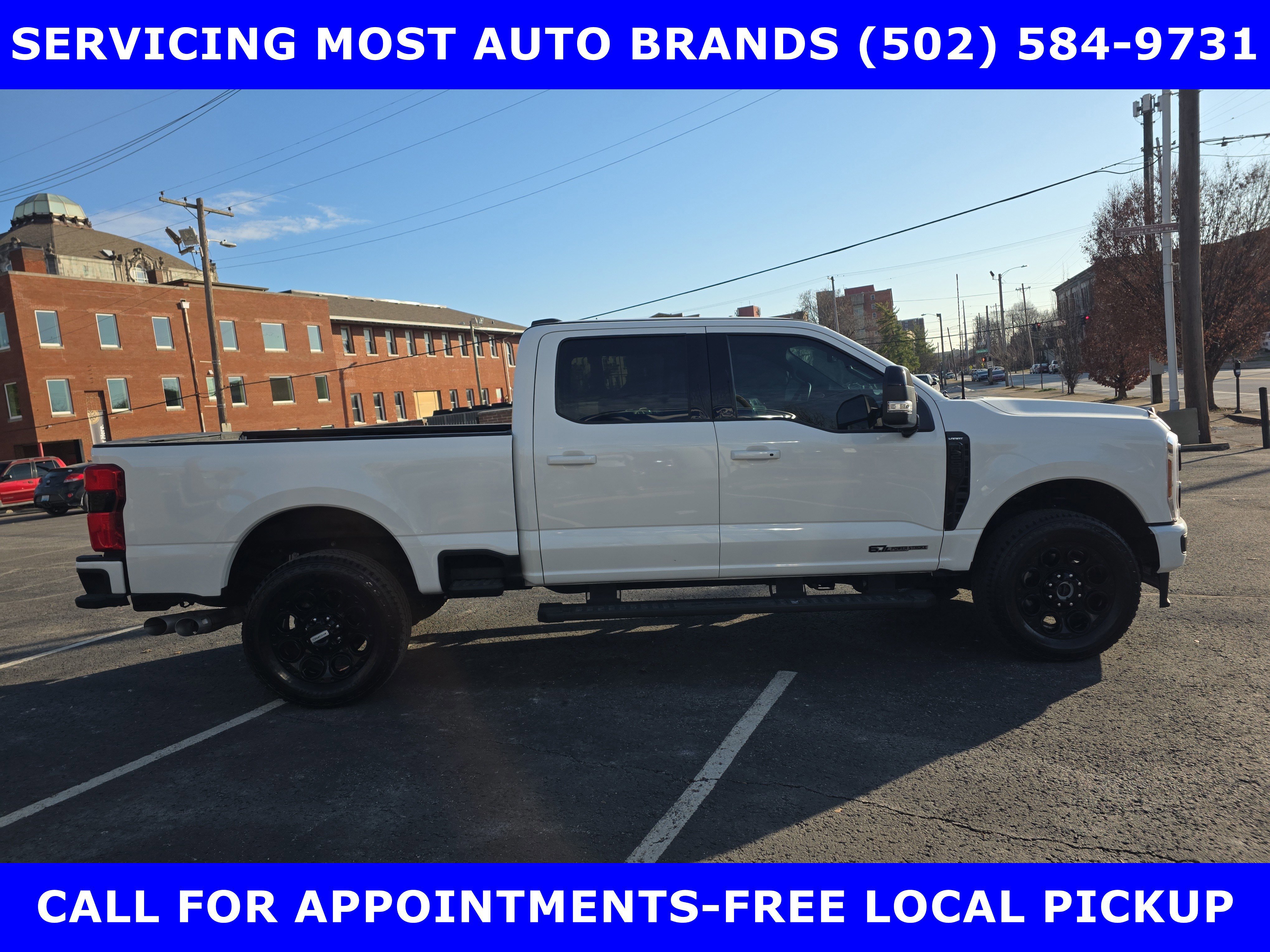 Certified 2024 Ford F250 Lariat w/ Lariat Ultimate Package image 6