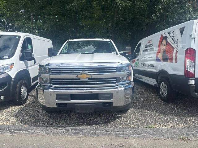 Used 2017 Chevrolet Silverado 3500 W/T w/ WT Convenience Package AWD/4WD image 2