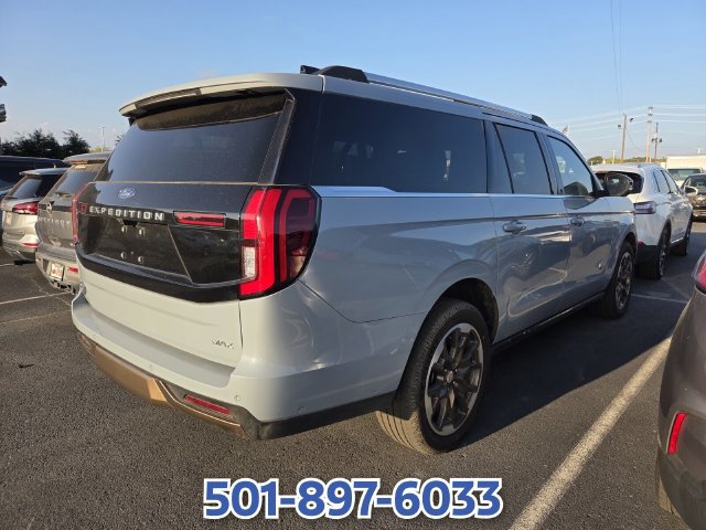 Certified 2025 Ford Expedition Max King Ranch AWD/4WD image 3