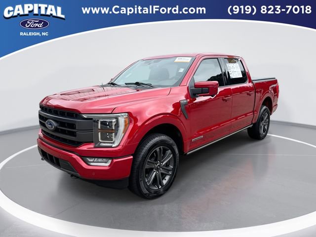 Certified 2023 Ford F150 Lariat w/ Equipment Group 502A High