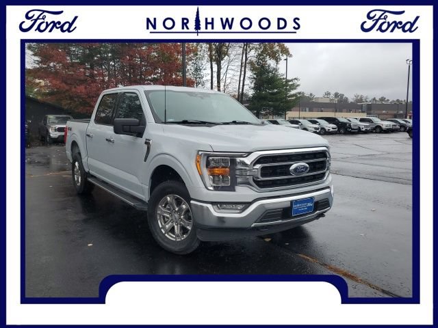 Certified 2022 Ford F150 XLT w/ Equipment Group 302A High AWD/4WD image 1