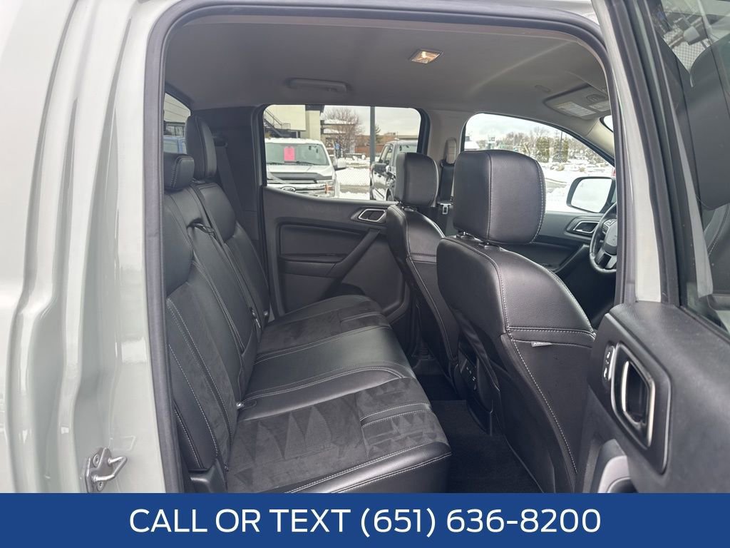 Certified 2022 Ford Ranger Lariat w/ Tremor Off-Road Package image 42