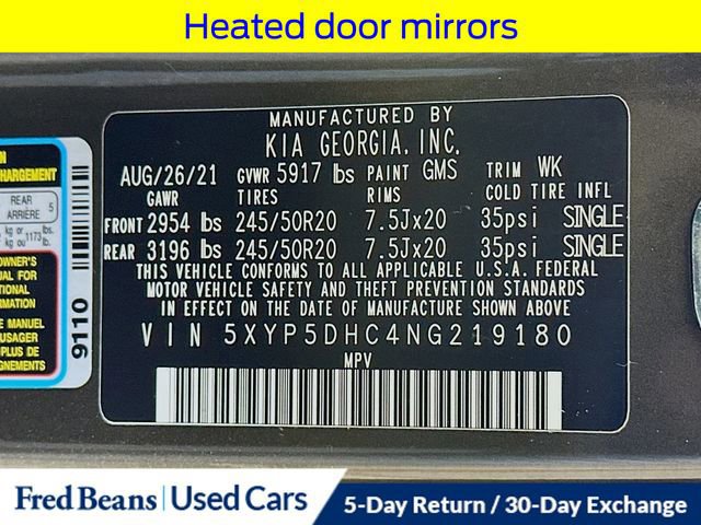 Used 2022 Kia Telluride SX w/ SX Prestige Package image 41