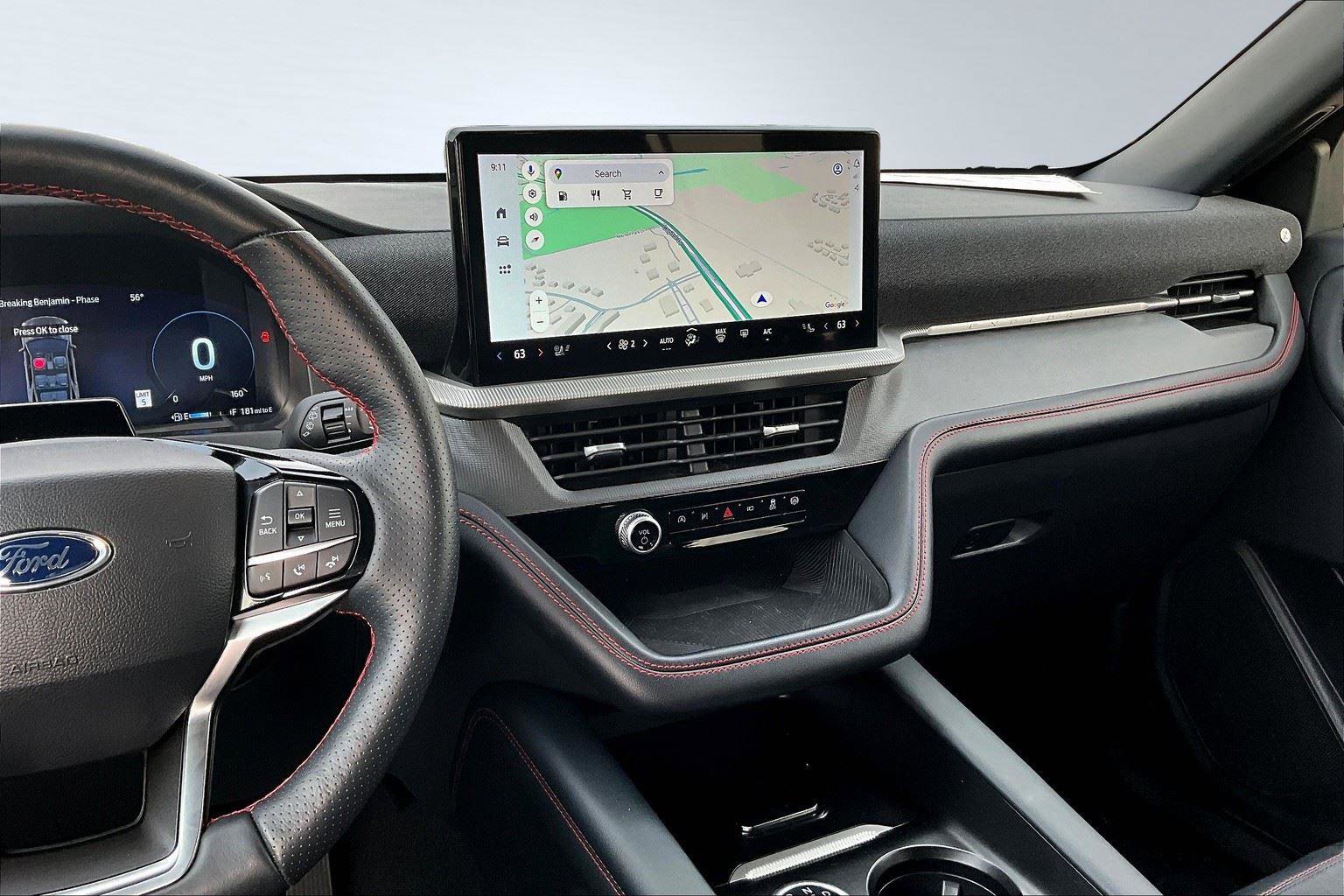 Certified 2025 Ford Explorer ST-Line w/ ST-Line Street Pack image 8