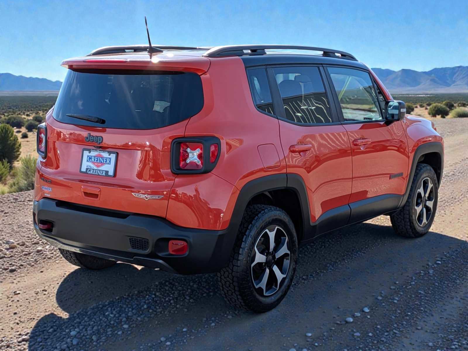 Used 2021 Jeep Renegade Trailhawk image 6