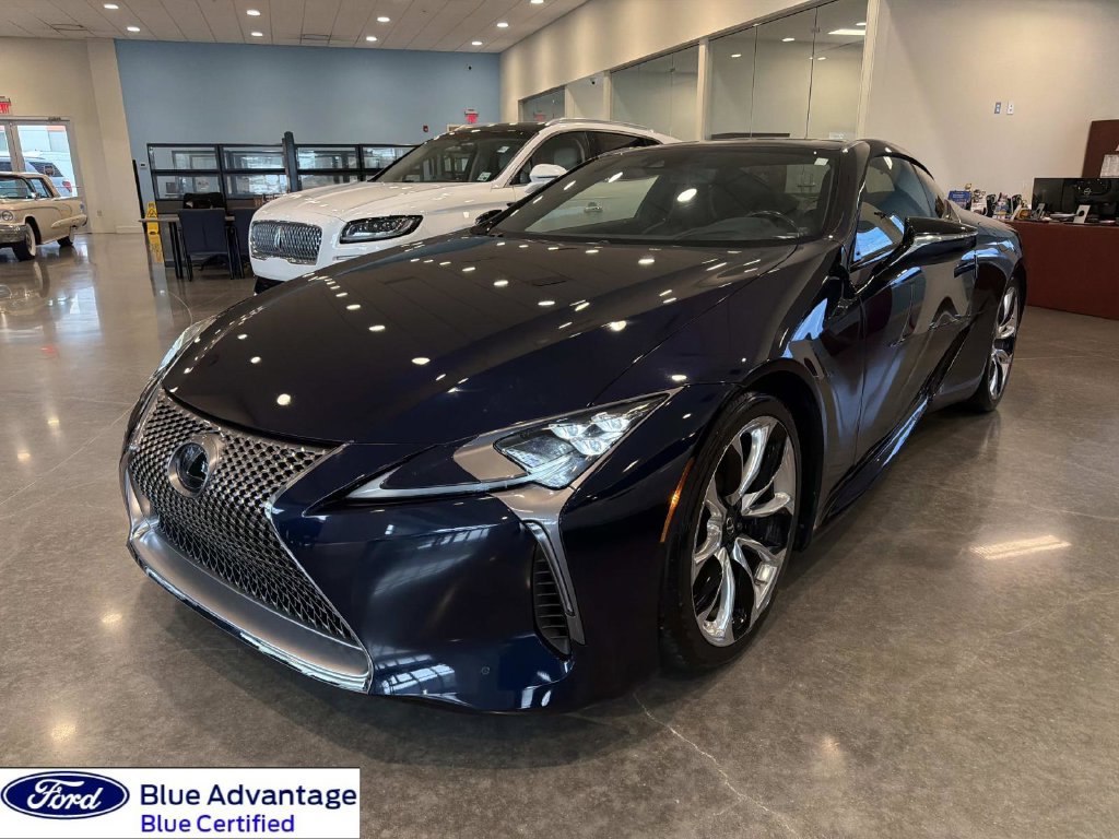 Used 2018 Lexus LC 500 Coupe w/ Sport Package RWD image 5