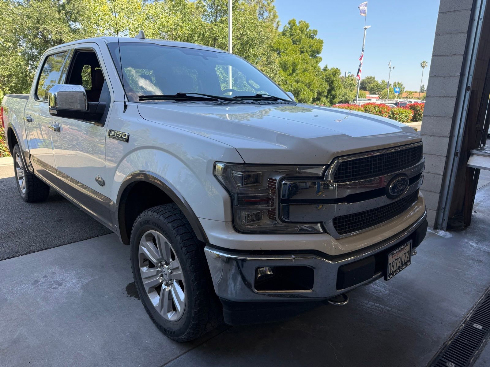 Certified 2020 Ford F150 King Ranch w/ Equipment Group 601A Luxury AWD/4WD image 8