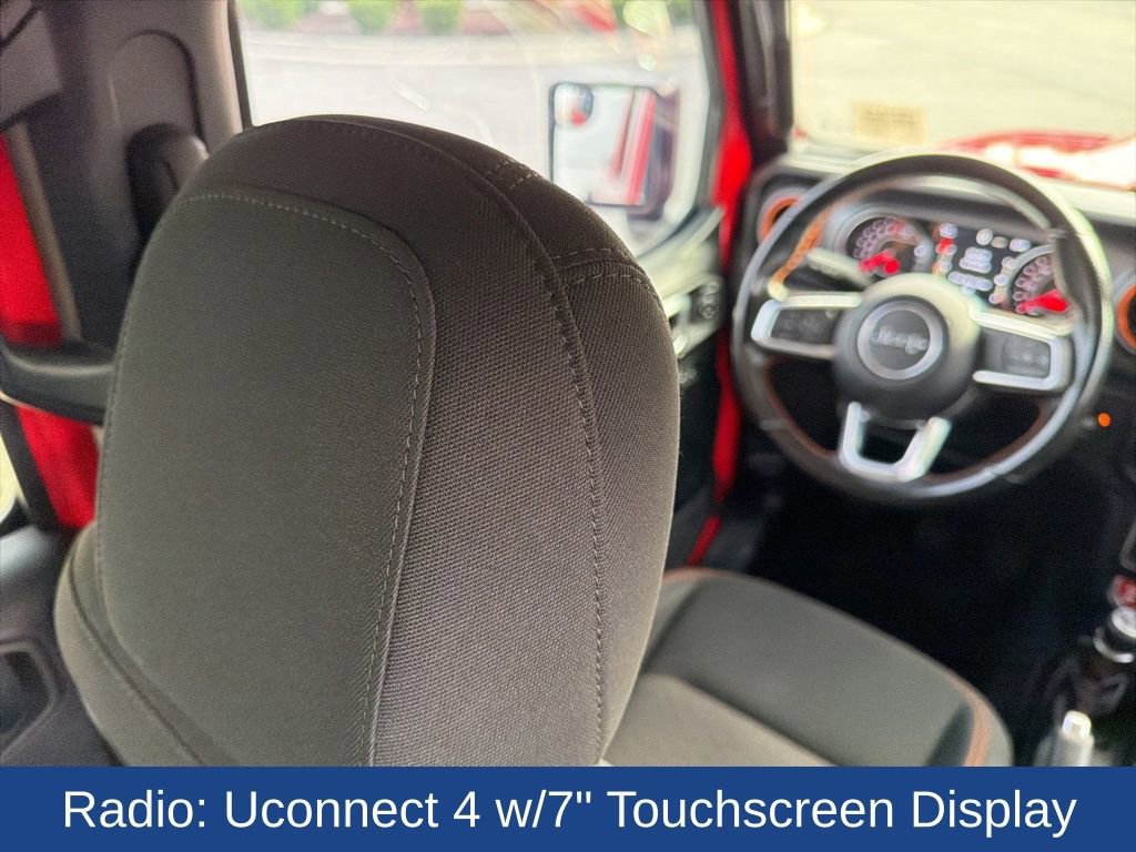 Used 2021 Jeep Gladiator Mojave w/ Trailer Tow Package image 12