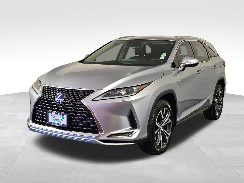 Used 2022 Lexus RX 450hL AWD w/ Premium Package image 3