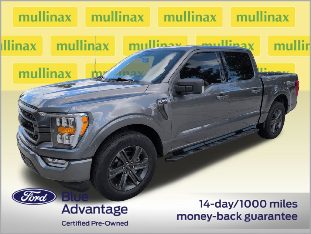 Certified 2023 Ford F150 XLT w/ Equipment Group 302A High RWD image 9