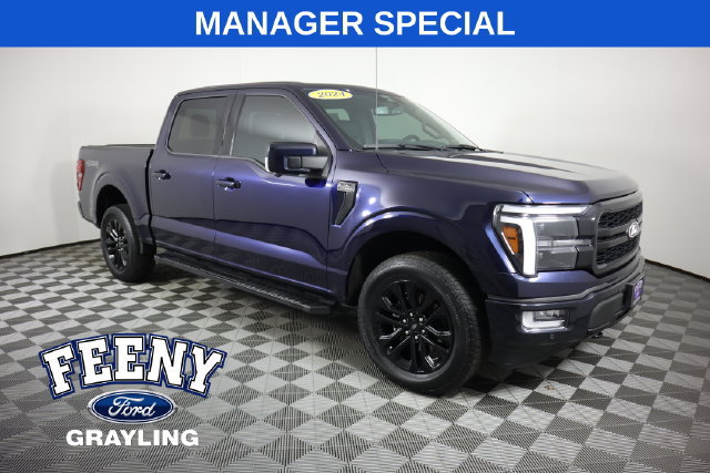 Certified 2024 Ford F150 Lariat AWD/4WD 360° Tour