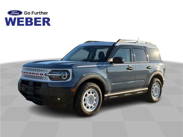 Certified 2025 Ford Bronco Sport Heritage w/ Convenience Package AWD/4WD video 1