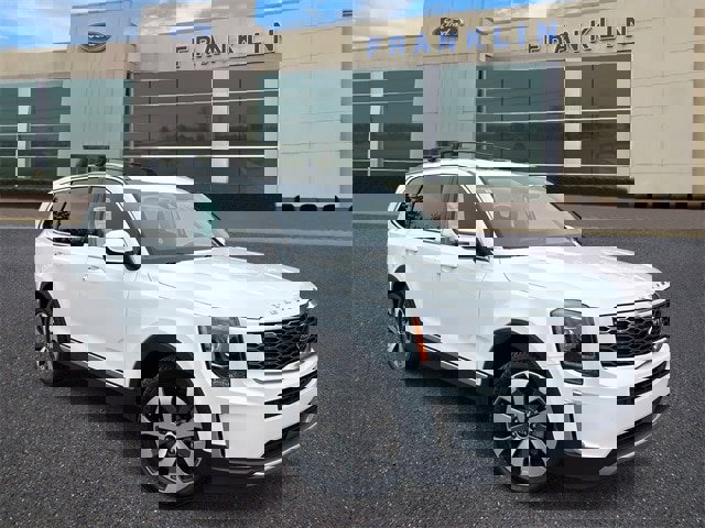 Used 2020 Kia Telluride S w/ S 8 Passenger Seating Package