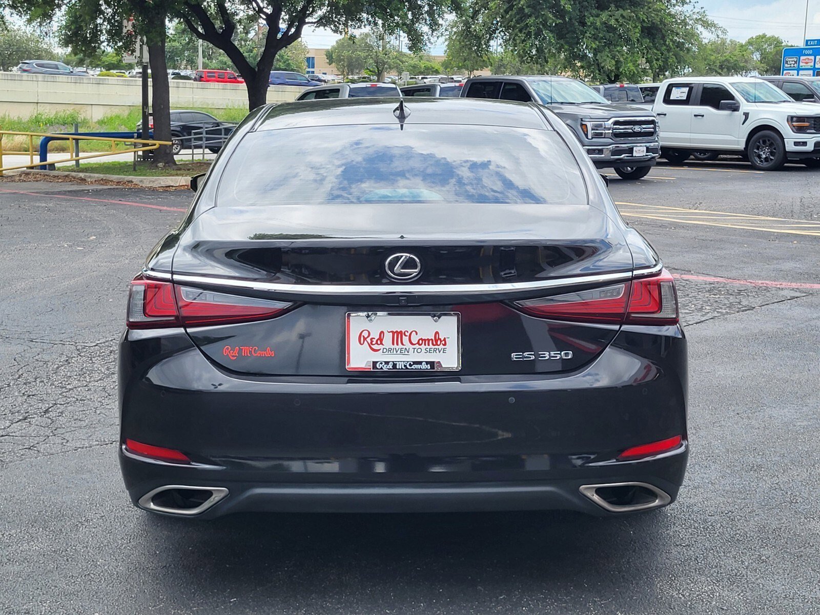 Used 2021 Lexus ES 350 w/ Premium Package FWD image 5