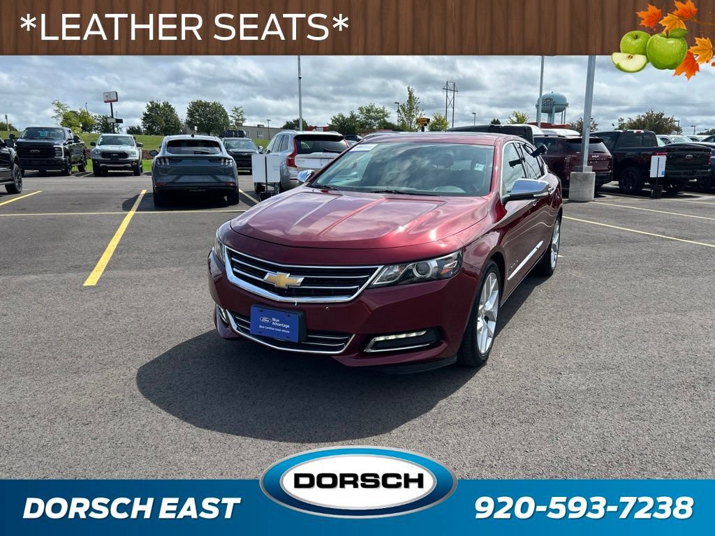 Used 2017 Chevrolet Impala Premier w/ Enhanced Convenience Package