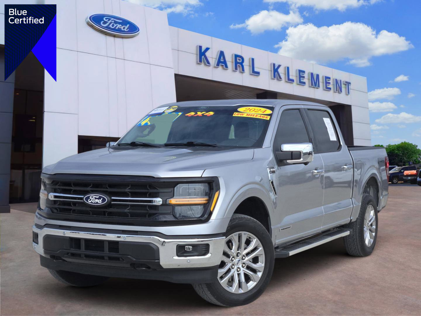 Certified 2024 Ford F150 XLT w/ Equipment Group 302A MID