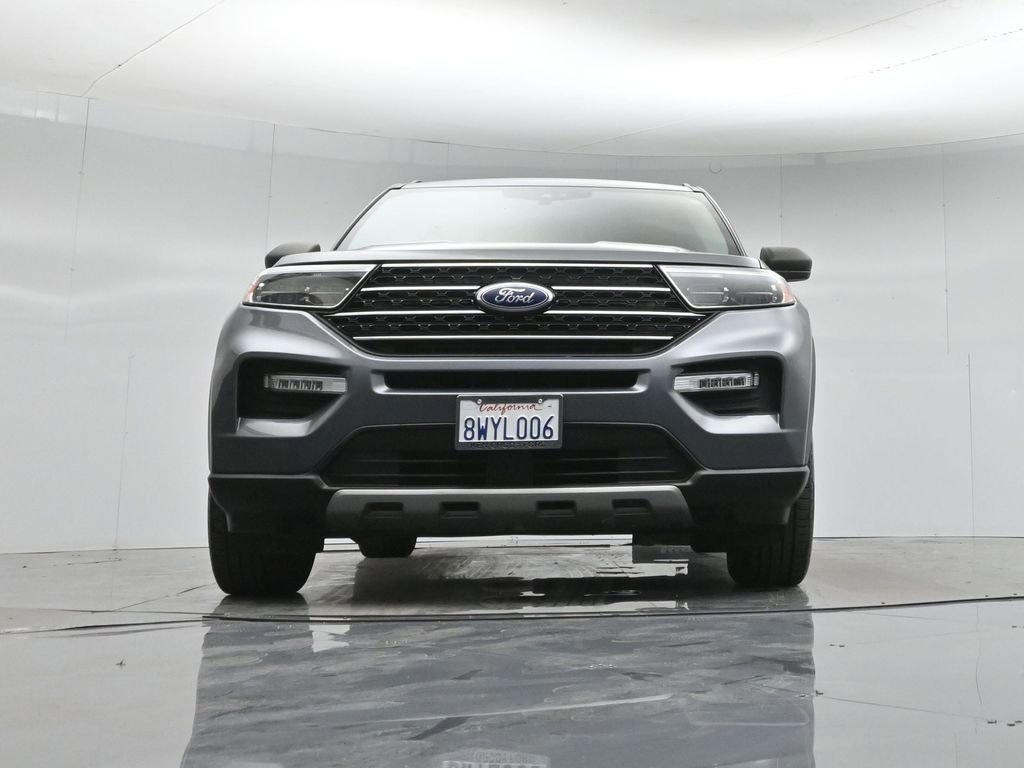 Certified 2021 Ford Explorer XLT image 30