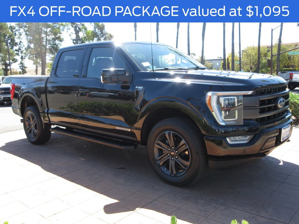 Certified 2023 Ford F150 Lariat w/ Equipment Group 502A High AWD/4WD image 7