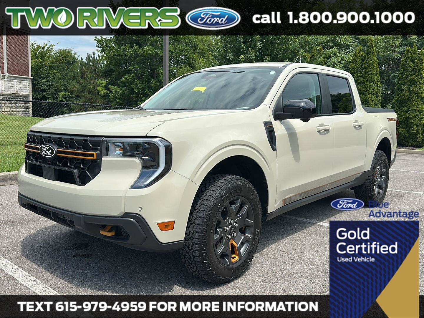 Certified 2025 Ford Maverick Tremor AWD/4WD image 1