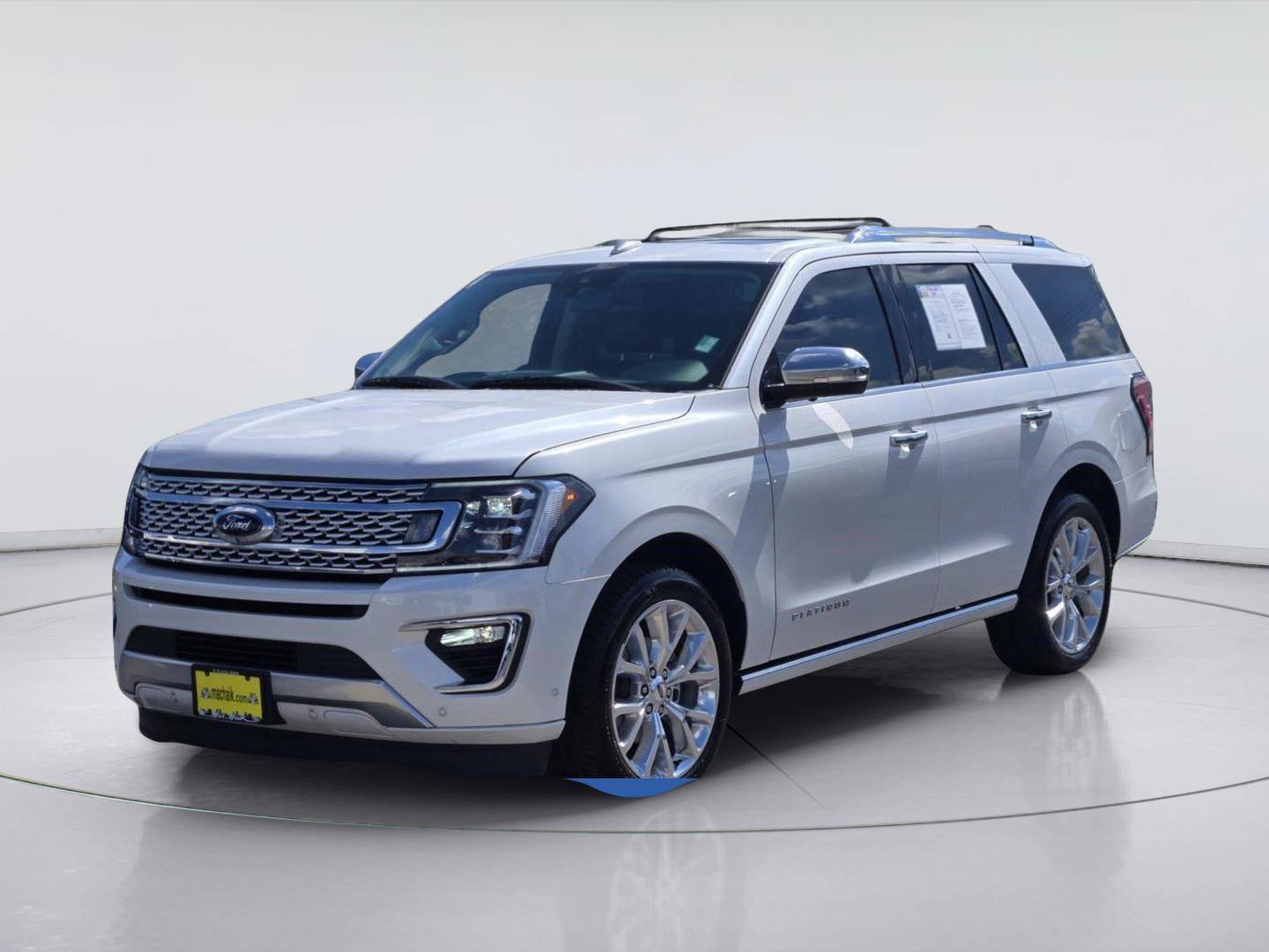 Certified 2019 Ford Expedition Platinum