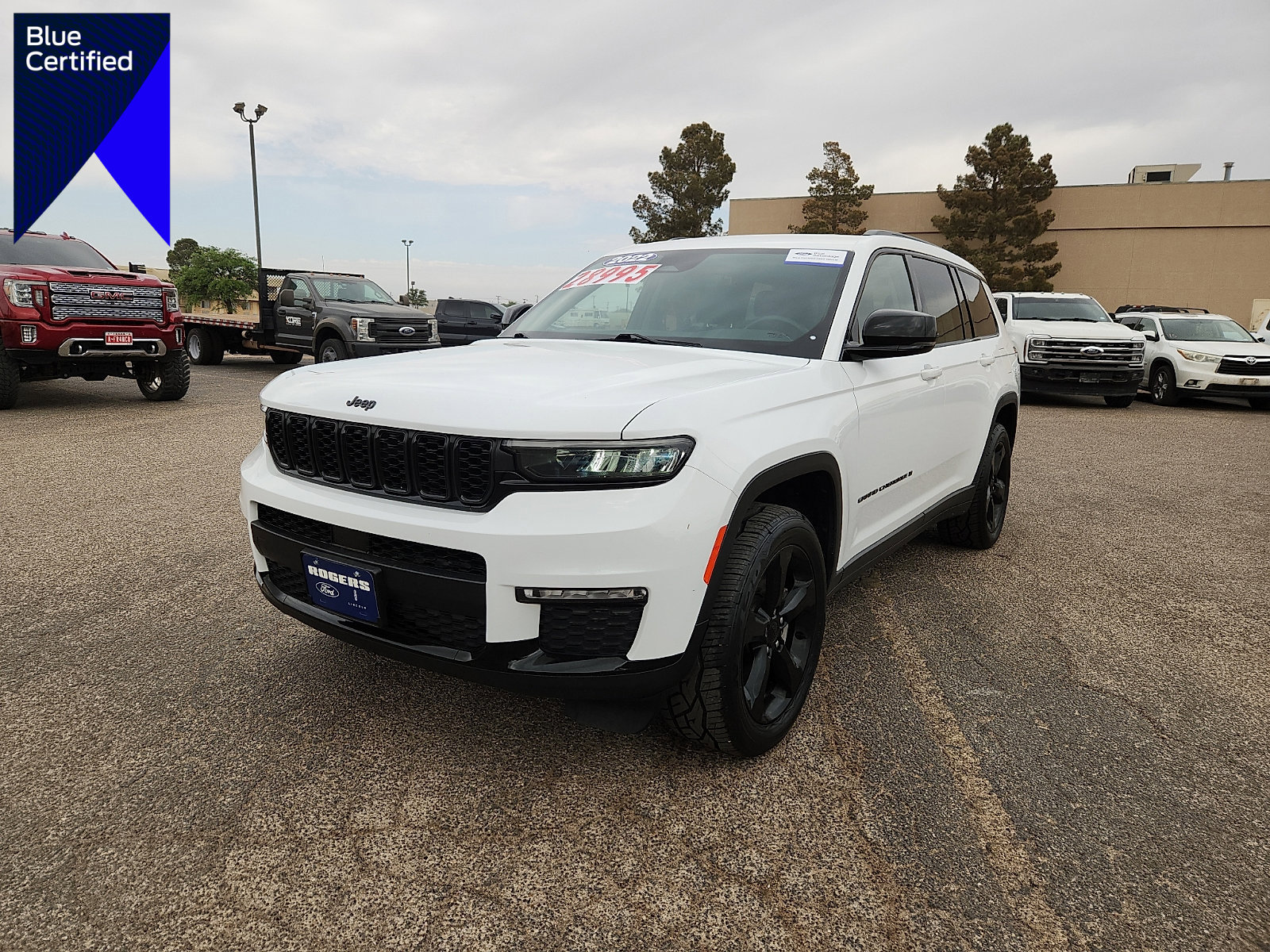 Used 2022 Jeep Grand Cherokee L Limited w/ Black Appearance Package