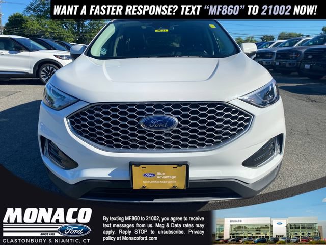 Certified 2023 Ford Edge SEL w/ Convenience Package AWD/4WD image 3