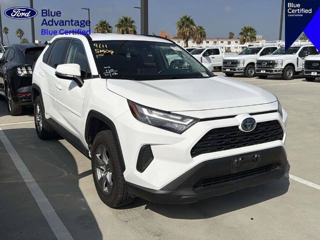 Used 2024 Toyota RAV4 LE AWD/4WD image 16