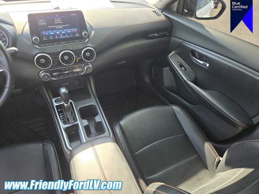Used 2022 Nissan Sentra SR w/ SR Premium Package FWD image 17