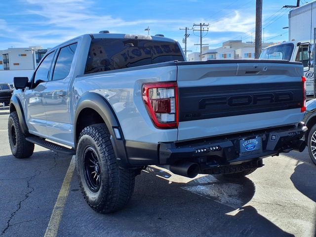 Certified 2023 Ford F150 Raptor w/ Equipment Group 802A Raptor R AWD/4WD image 3