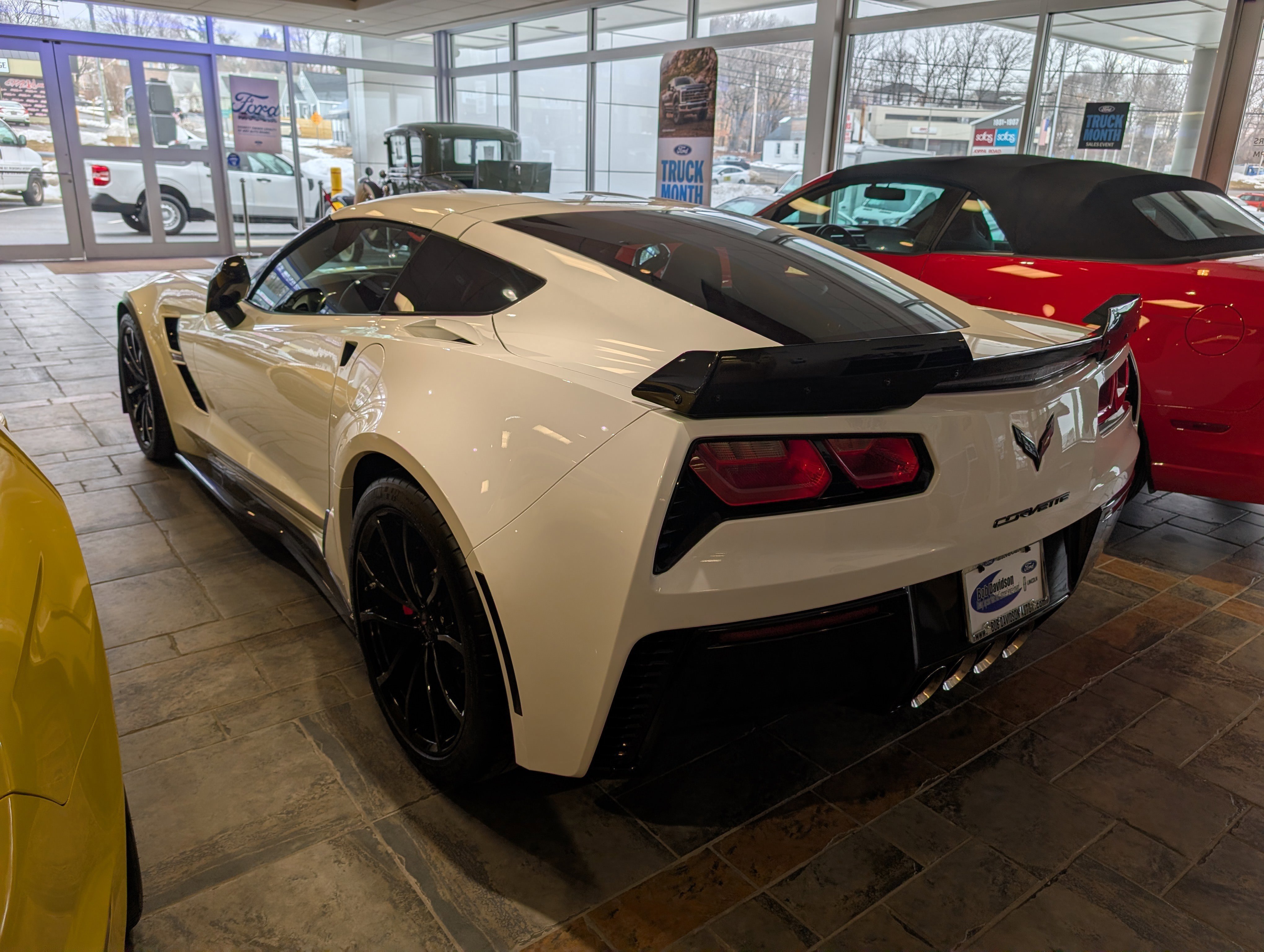 Used 2019 Chevrolet Corvette Grand Sport w/ Battery Protection Package image 4
