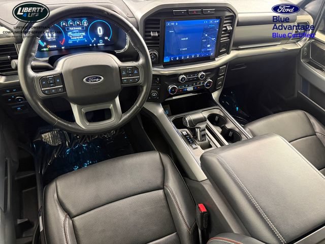 Certified 2022 Ford F150 Lariat w/ Max Trailer Tow Package AWD/4WD image 33