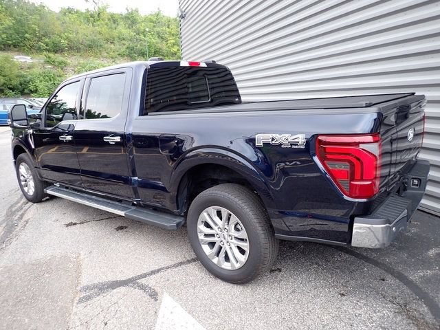 Certified 2025 Ford F150 Lariat w/ Equipment Group 501A Mid AWD/4WD image 4