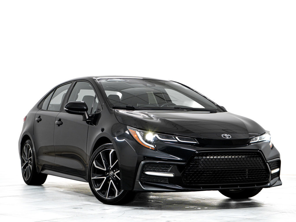 Used 2020 Toyota Corolla SE w/ SE Premium Package
