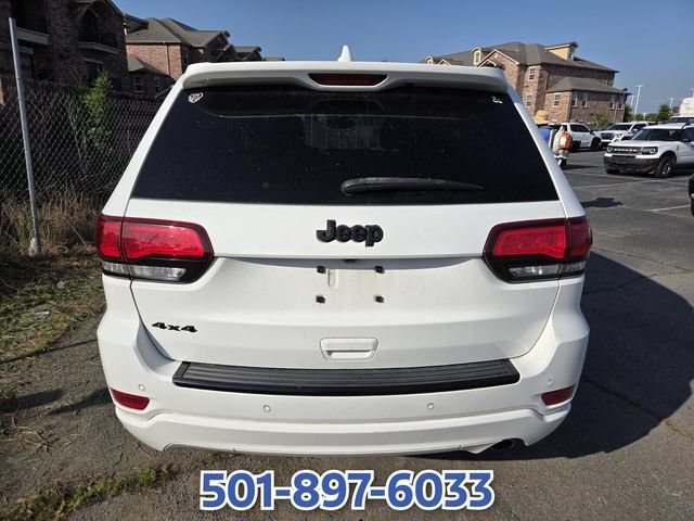 Used 2017 Jeep Grand Cherokee Altitude AWD/4WD image 6