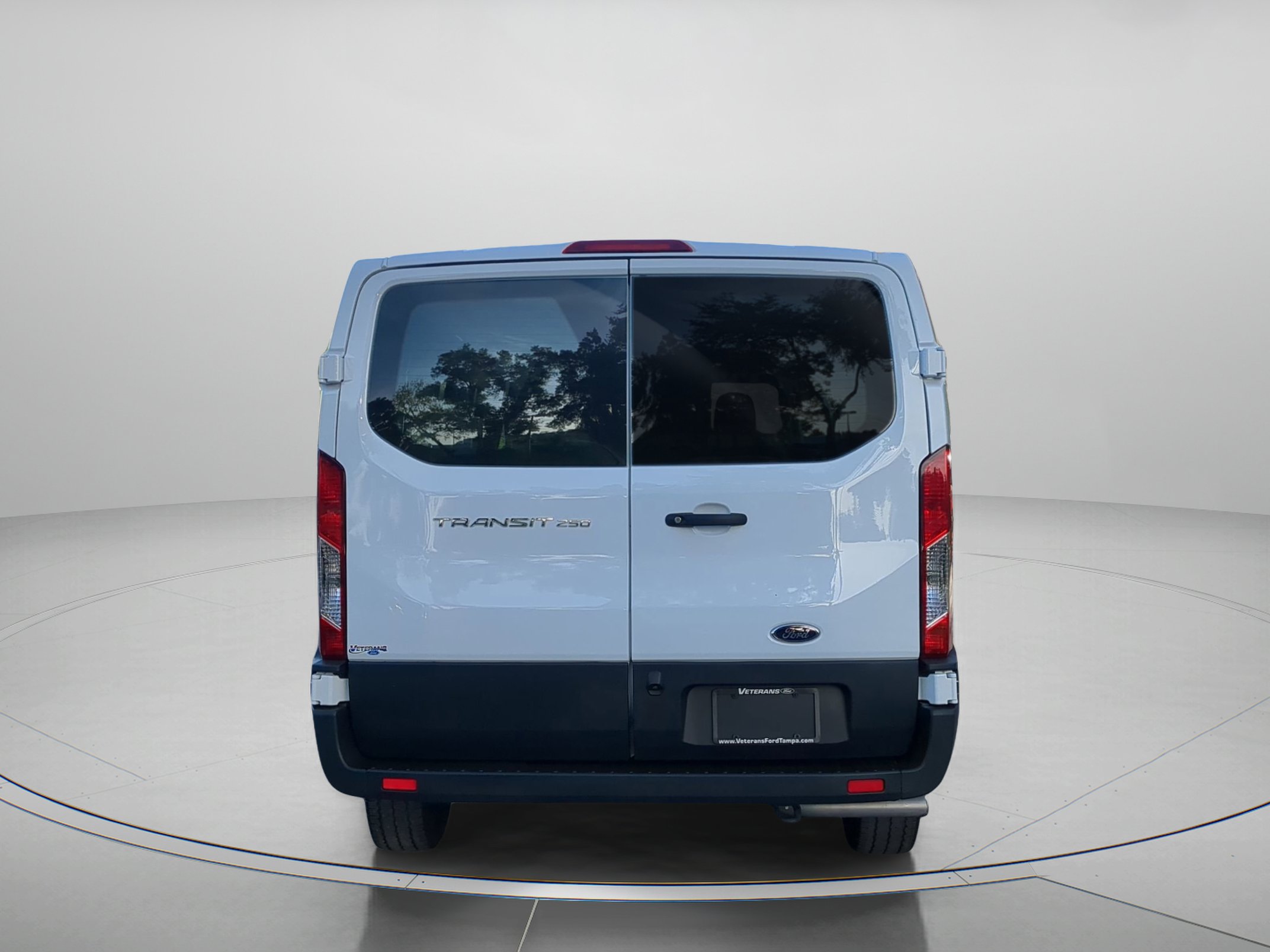 Certified 2025 Ford Transit 250 Low Roof w/ Exterior Upgrade Package RWD image 41